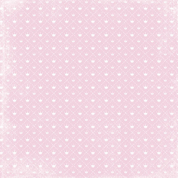 Sheet of double-sided paper for scrapbooking Shabby Dreams #4-08 12"x12"