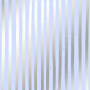 Arkusz papieru jednostronnego wytłaczanego srebrną folią, wzór  Srebrne paski Fioletowy 12 "x 12"