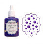 Flüssige Glastropfen mit Glitzer Funkelndes Violett 30 ml