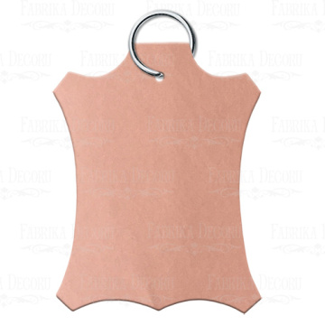 Artificial leather for binding Pink - 2