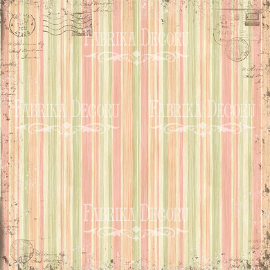 лист двусторонней бумаги для скрапбукинга letters of love #8-03 30,5х30,5 см