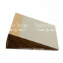 Blank kraft scrapbook album (photo album), 20cm x 20cm, 10 sheets