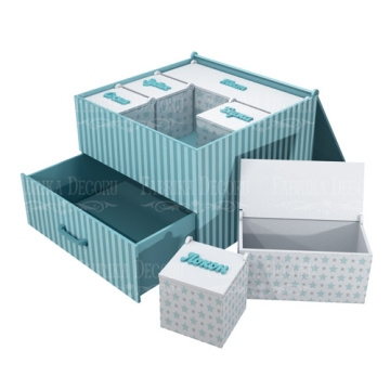 Box with Sections, Moms Treasures, kit #283 - 2