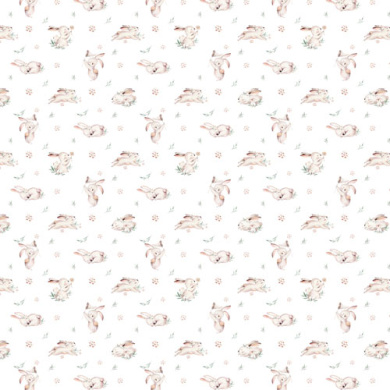 лист двусторонней бумаги для скрапбукинга sweet bunny #44-04 30,5х30,5 см - 2