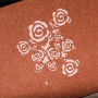 Bastelschablone 14x14cm "Mini Roses" #018