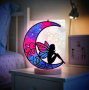 Blank for stained glass painting  "Beutiful Fairytale", #12 - 2