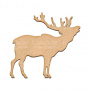  Art board Deer 25х23 cm