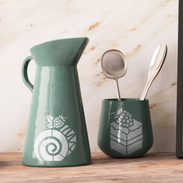 Stencil for decoration XL size (30*30cm), Cakes #046 - 2