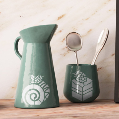 трафарет многоразовый xl (30х30см), тортики  #046 фабрика декору - 2