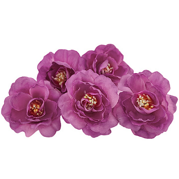Tea rose flower, Berry, 1pc