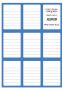 Set of stickers for journaling and planners #18-014