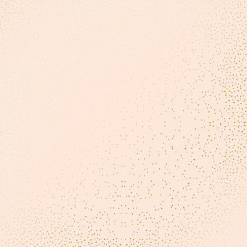 Blatt aus einseitigem Papier mit Goldfolienprägung, Muster Golden Mini Drops Beige, 12"x12"