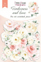 Set of die cuts Tenderness and love, 54 pcs