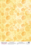 Arkusz kalki z nadrukiem, Deco Vellum, format A3 (11,7" х 16,5"), "Pumpkins"