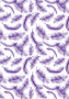 Overlay Feathers Purple 21х29,7 сm