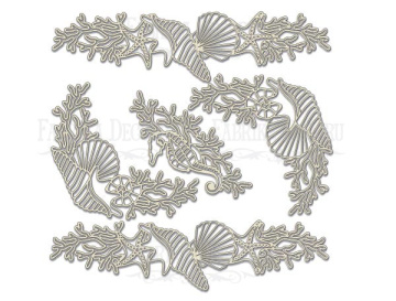 Megachipboard "Seashells" #042 - 2