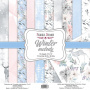 Double-sided scrapbooking paper set Winter melody 12"x12", 10 sheets