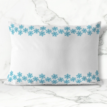 Stencil reusable, 15x20cm "Christmas snowflakes", #458 - 2