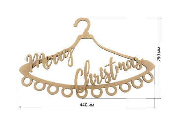  Art board Merry Christmas #2 - 2