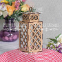 Decorative lantern Lattice, size M, #060 - 1