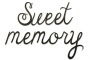 Набор чипбордов Sweet memory 10х15 см #195