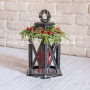 Decorative lantern 6-sided, size L, #082 - 3