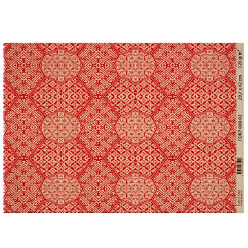 Kraft paper sheet "Vintage Christmas", #2, 16,5’’x11,5’’