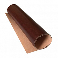 Piece of PU leather Chocolate, size 70cm x 25cm