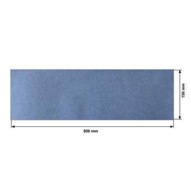 отрез кожзама heavenly, размер 50см х 15см  - 2