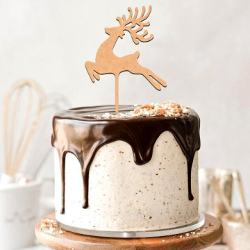 Topper Christmas Reindeer, #305 - 2