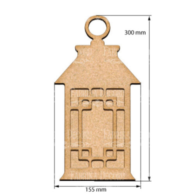 art-board-decorative-lantern-15-5-30-cm - 2