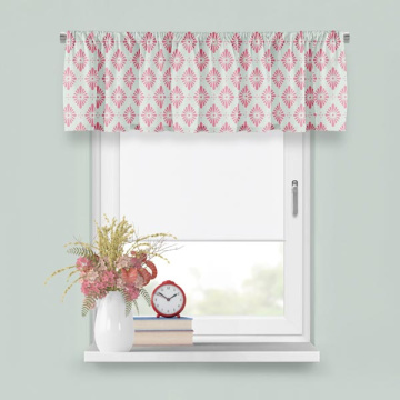 Stencil for decoration XL size (30*30cm), Rhombus ornament #100 - 2