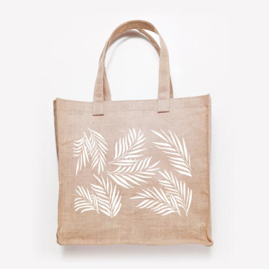 трафарет многоразовый, 15 см x 20 см, листья пальмы, #390 - 2