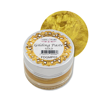 Gilding Paste, Gold, 20ml