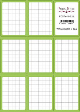 Set of stickers for journaling and planners #18-028