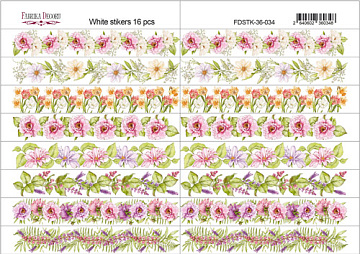 Journalling and planner stickers #36-034