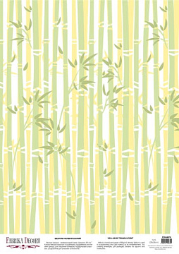 Deco vellum colored sheet Bamboo, A3 (11,7" х 16,5")