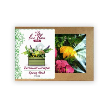 floral arrangement kit “spring mood” - 2