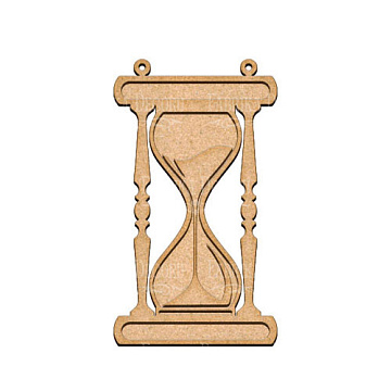 Künstlerkarton Sanduhr 14,5х25 cm