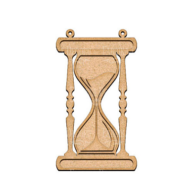 art-board-hourglass-14-5-25-cm