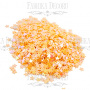 Sequins Stars mini, apricot, #002 - 0