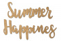Набор чипбордов Summer happines 10х15 см #192