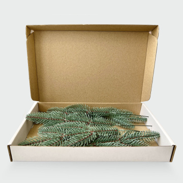 Set of artificial Christmas tree branches Azure Blue maxi 5 pcs - 2 Set of artificial Christmas tree branches Azure Blue maxi 5 pcs - 2