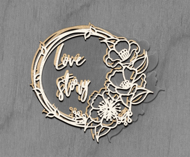 Заготовка мега шейкера Круглая рамка Цветы Сакуры color_Light_milk - 2 Заготовка мега шейкера Круглая рамка Цветы Сакуры color_Light_milk - 2