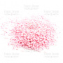 Cekiny Okrągłe miseczki, różowe z opalizującą masą perłową, #310