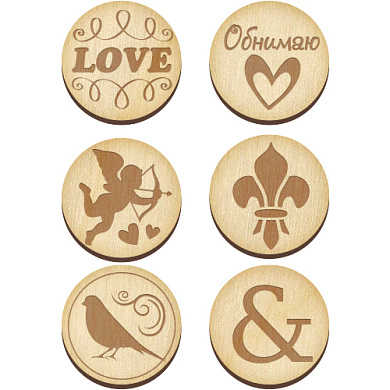 set of buttons for decorating #262