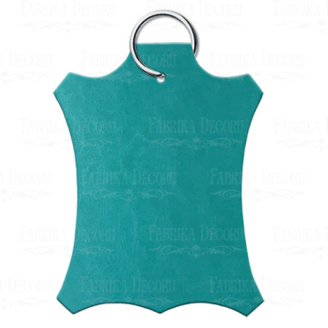 Artificial leather for binding Turquoise - 2
