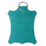 Artificial leather for binding Turquoise - 0