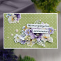 Set for creating 5 cards “Floral vibes” 10 x 15cm - 6