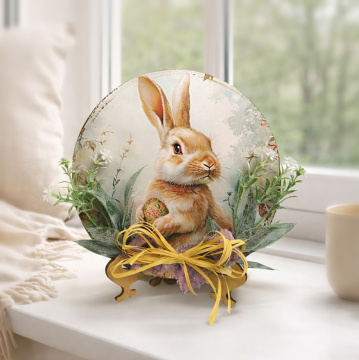 Interior decorative composition “Easter still life”, #04 - 2